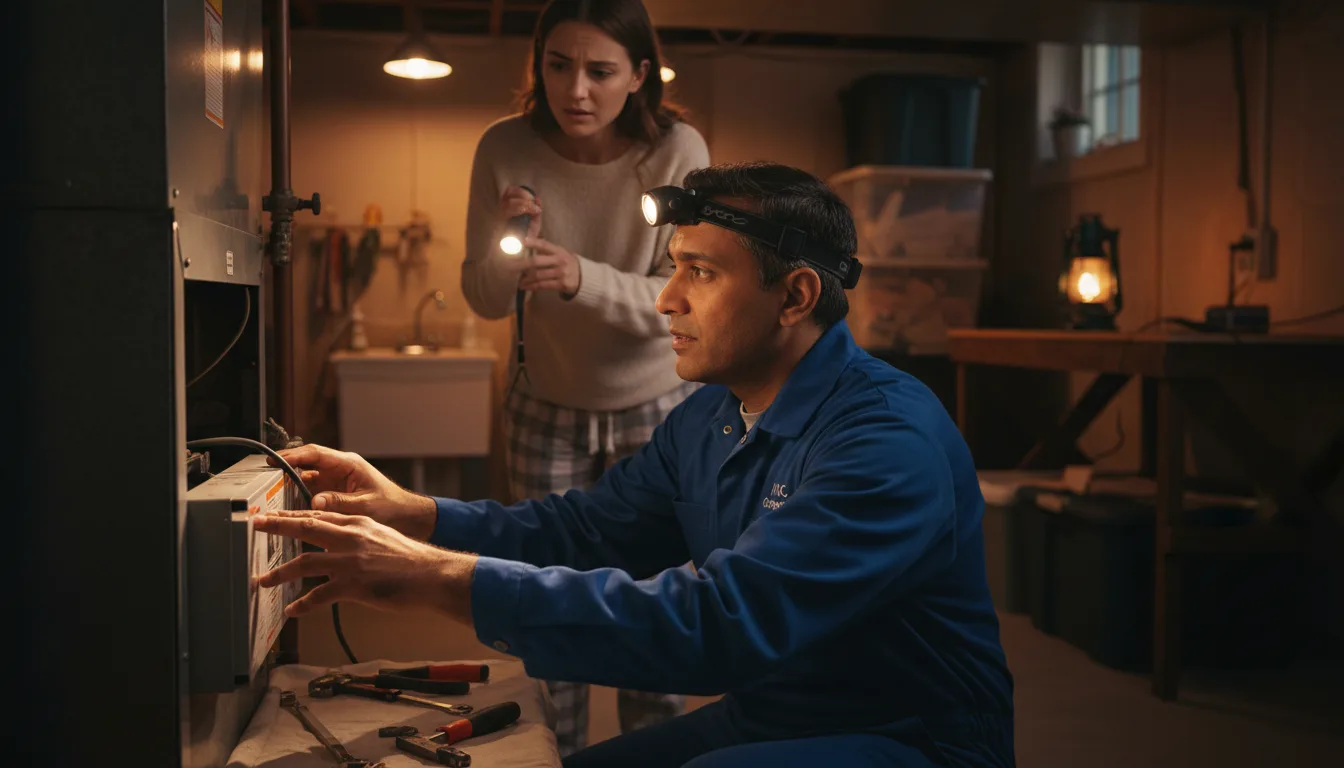 Emergency HVAC Repair in Meadowlands, MN near me · HVAC